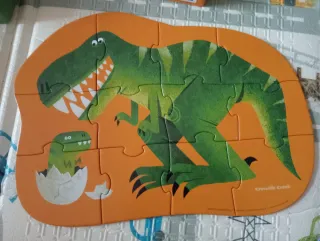 Puzzle Dinosaurio a partir de 2 años