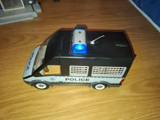Centro de Policía Playmobil, vehículos y más