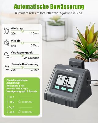 RainPoint Riego Automático Goteo