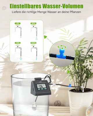 RainPoint Riego Automático Goteo