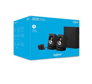 Altavoces Logitech Z533 2.1 120W Negros