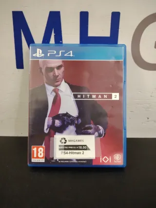 PS4 Hitman 2