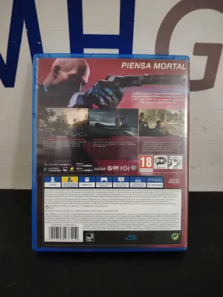PS4 Hitman 2