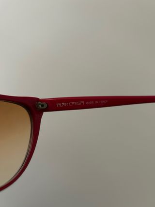 Occhiali da sole vintage Pilar Crespi