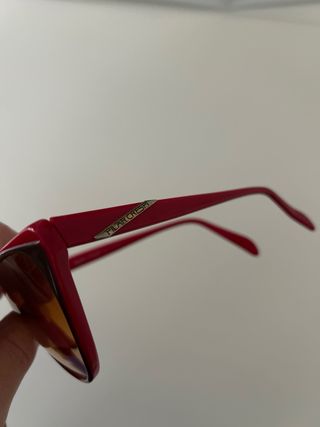 Occhiali da sole vintage Pilar Crespi