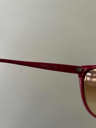 Occhiali da sole vintage Pilar Crespi