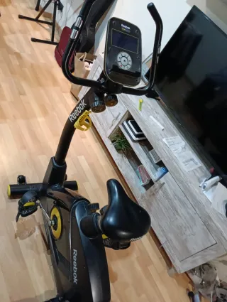 Bicicleta Estática Reebok ONEGB40