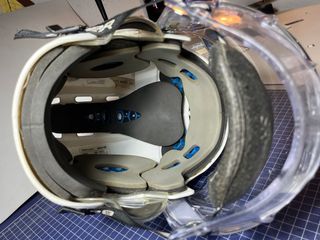 Casco Bauer con visor