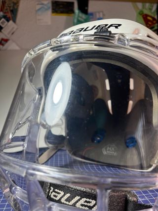 Casco Bauer con visor