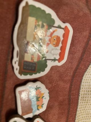 Playtive Set Imanes Granja 95 uds