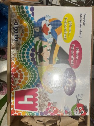 Proyecto Educación Infantil Palomitas