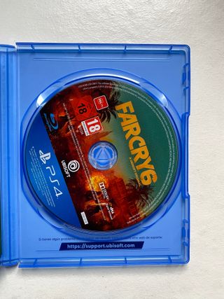 Far Cry 6 PS4 – español – buen estado