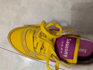 Saucony Jazz Scarpe Giallo Viola