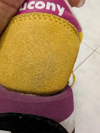 Saucony Jazz Scarpe Giallo Viola