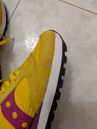 Saucony Jazz Scarpe Giallo Viola