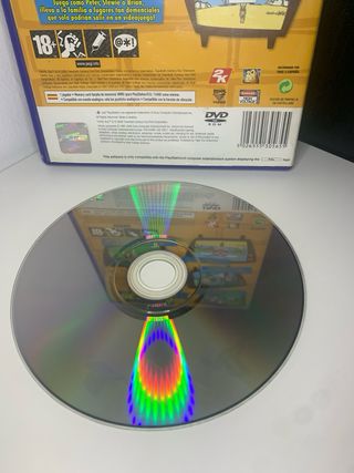 Family Guy: Padre de Familia PS2