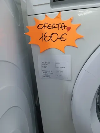 Lavadora Electrolux 7 Kg