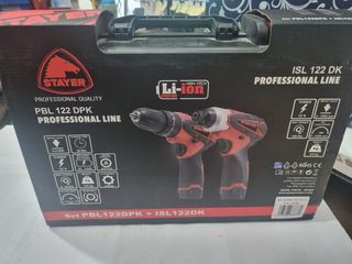 Set 2 Atornilladores 12V STayer