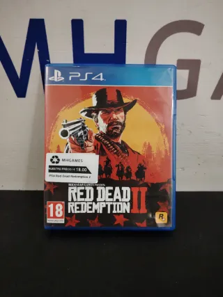 Red Dead Redemption II PS4