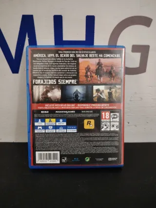 Red Dead Redemption II PS4