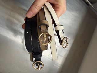 Set 3 cinture H&M taglia S