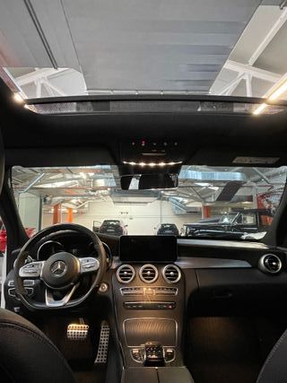 Mercedes-Benz C300 de State,306 cv,2020, híbrido.