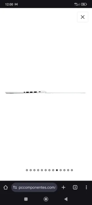 Portátil ASUS Chromebook Plus CX3402CB i5 16GB RAM