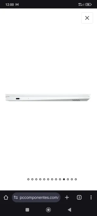 Portátil ASUS Chromebook Plus CX3402CB i5 16GB RAM