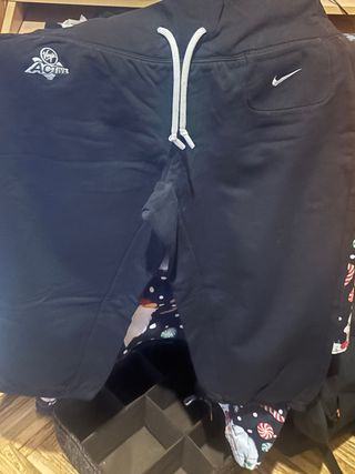 Pantaloncini sportivi Nike neri