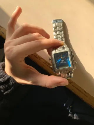 Reloj vintage Delfina Water Resist Quartz