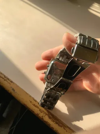 Reloj vintage Delfina Water Resist Quartz