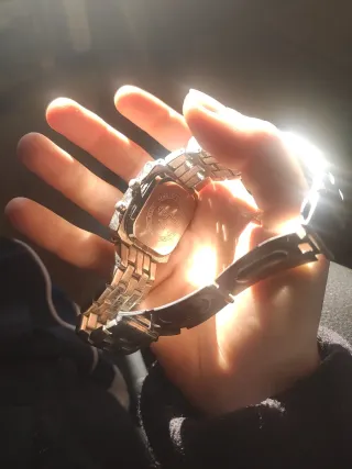 Reloj vintage Delfina Water Resist Quartz