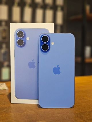 IPHONE 16 PLUS 128GB AZUL 100% BATERIA