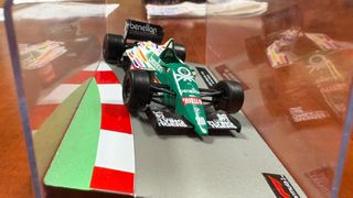 F1 Benetton B186 1986 Gerhard Berger