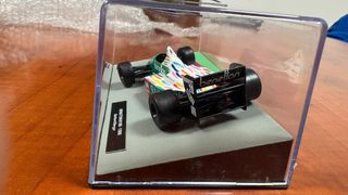 F1 Benetton B186 1986 Gerhard Berger