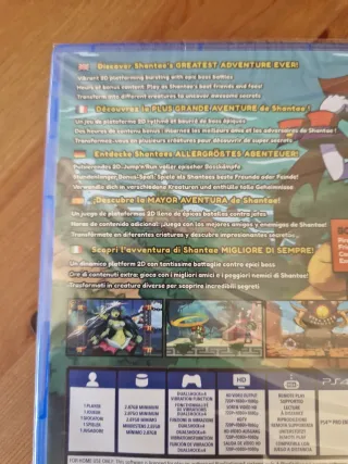 🇪🇸 Shantae: Half-Genie Hero Ultimate Edition PS4