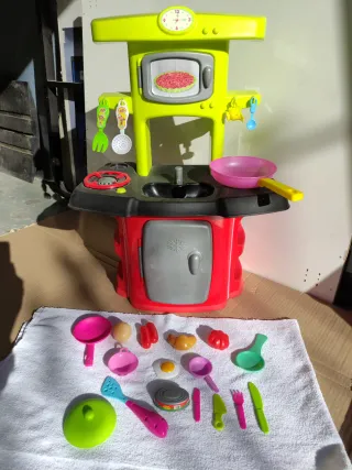 COCINA DE JUGUETE PARA NIÑOS/AS.