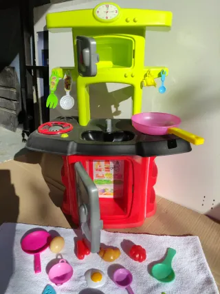 COCINA DE JUGUETE PARA NIÑOS/AS.