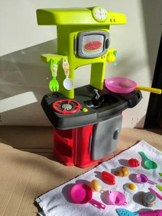 COCINA DE JUGUETE PARA NIÑOS/AS.