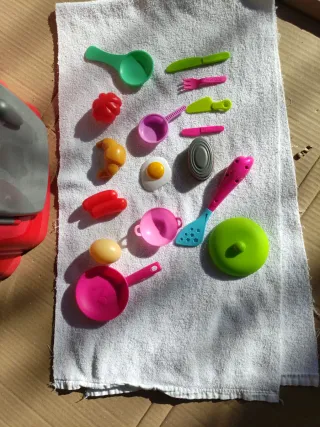 COCINA DE JUGUETE PARA NIÑOS/AS.