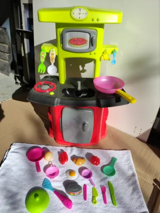 COCINA DE JUGUETE PARA NIÑOS/AS.