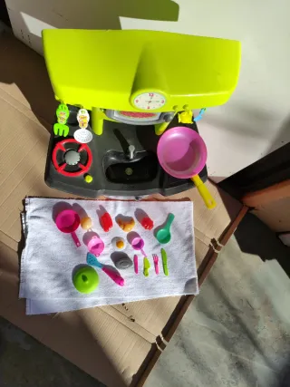 COCINA DE JUGUETE PARA NIÑOS/AS.