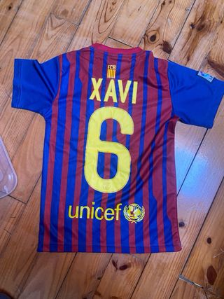 Camiseta Barça Infantil Nike