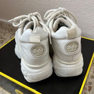 Zapatillas Buffalo London Classic Low Blancas