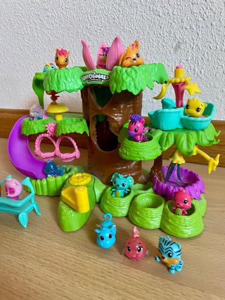 Casa Árbol Hatchimals con 16 Figuras