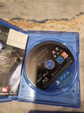 PS4 Giochi:5 euro/pezzo  The Division, Call of Dut