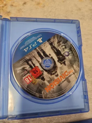 PS4 Giochi:5 euro/pezzo  The Division, Call of Dut