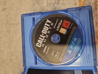 PS4 Giochi:5 euro/pezzo  The Division, Call of Dut