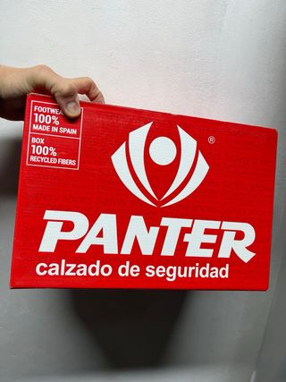 Zapatos de seguridad Panter, talla 38