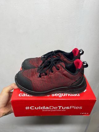 Zapatos de seguridad Panter, talla 38